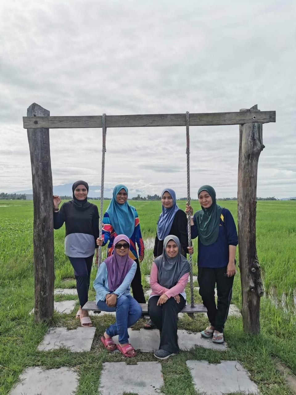 Dangau Sala D'Kontena Alor Setar Esterno foto