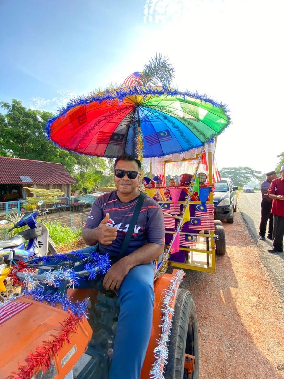 Dangau Sala D'Kontena Alor Setar Esterno foto