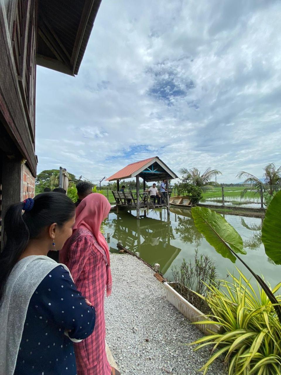 Dangau Sala D'Kontena Alor Setar Esterno foto