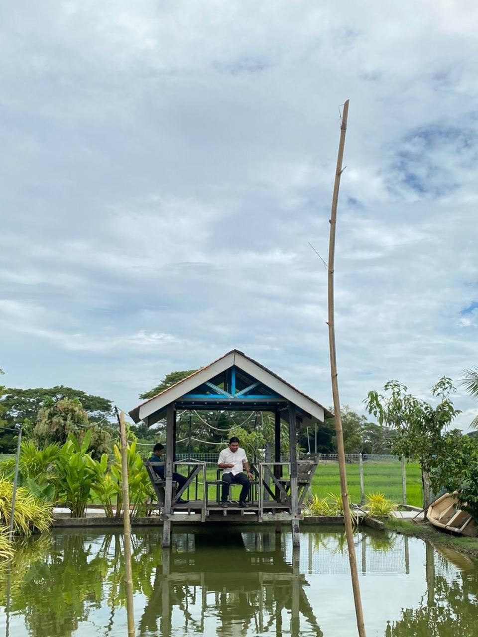Dangau Sala D'Kontena Alor Setar Esterno foto