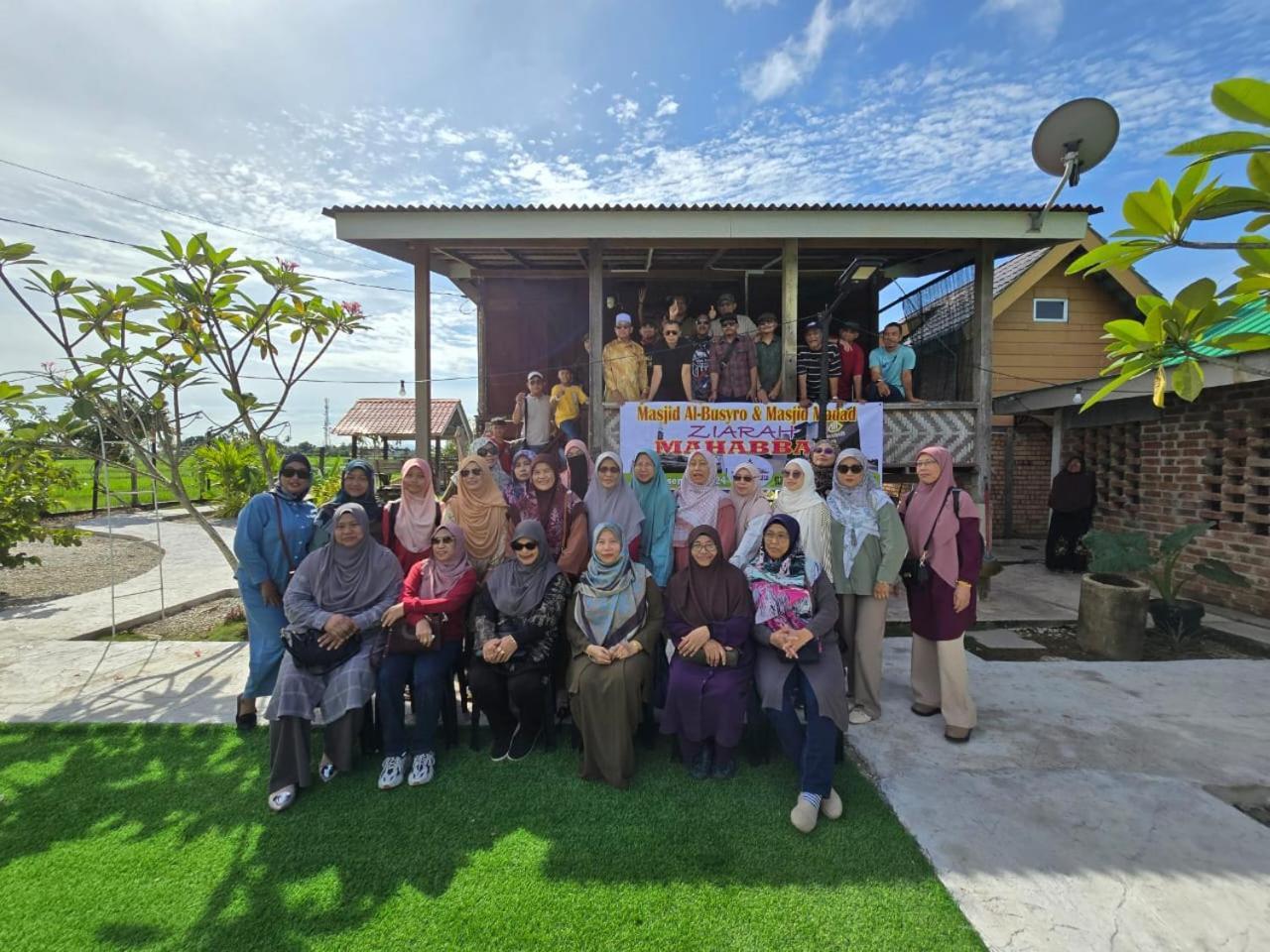 Dangau Sala D'Kontena Alor Setar Esterno foto