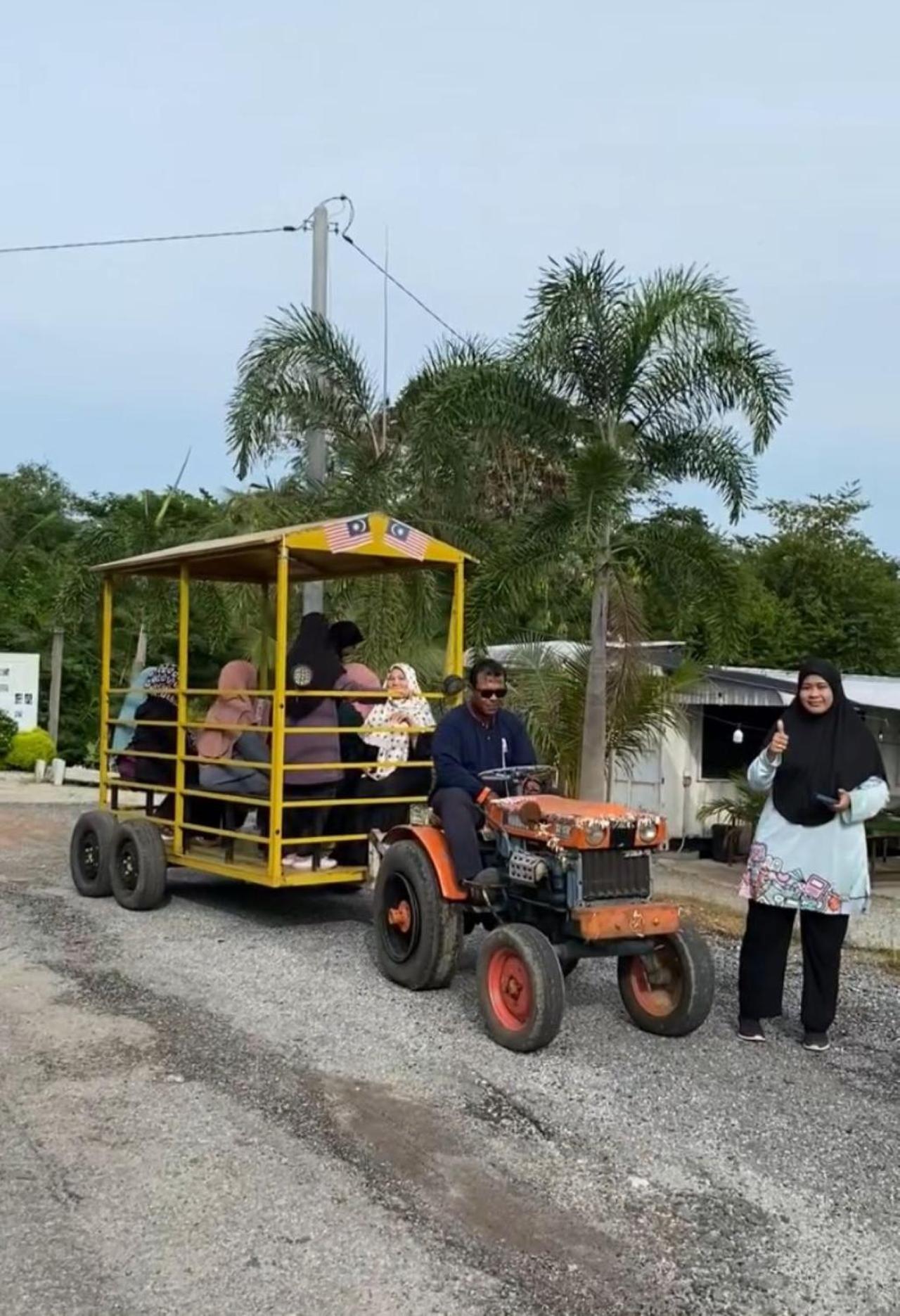 Dangau Sala D'Kontena Alor Setar Esterno foto